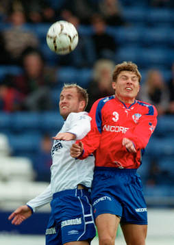 Jonas Wallerstedt, Norrköping och Ola Nilsson,