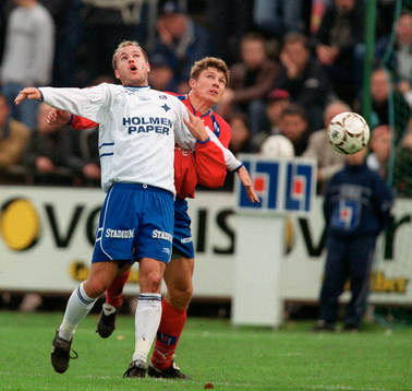 Jonas Wallerstedt, Norrköping och Ola Nilsson, Helsingborg