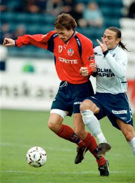 Michael Hansson, Helsingborg attackeras av Alexander