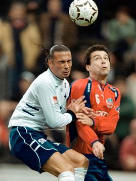Alexander Östlund, Norrköping och Jozo Matovac,