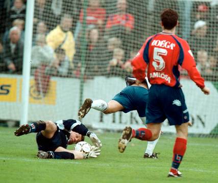 Sven Andersson, Helsingborg räddar ett friläge