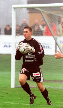 Conny Månsson, målvakt Motala