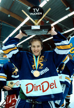 Ishockey, TV-pucken, Värmland - Göteborg. Göteborgs