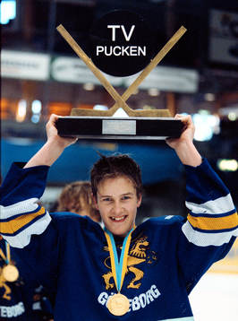Ishockey, TV-pucken, Värmland - Göteborg. Göteborgs