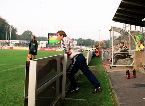 Fotboll, Allsvenskan, Tom Prahl, tränare Halmstad