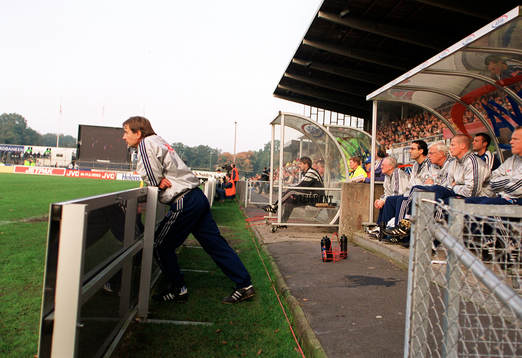 Fotboll, Allsvenskan, Tom Prahl, tränare Halmstad
