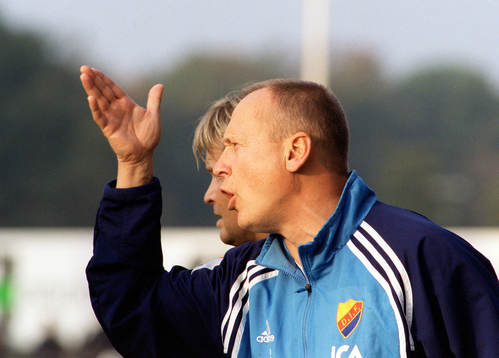 Fotboll, Allsvenskan, Sören Åkeby, tränare Djurgården