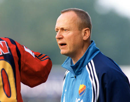 Fotboll, Allsvenskan, Sören Åkeby, tränare Djurgården