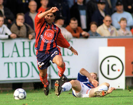 Abgar Barsom, Djurgården och Robert andersson, Halmstad