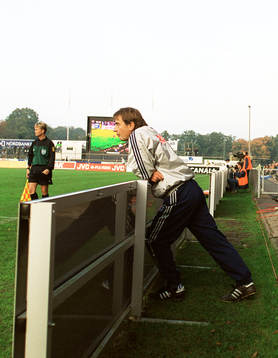 Tom Prahl, tränare, Halmstad