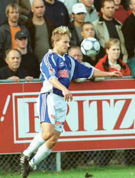 Fredrik Andersson, Halmstad