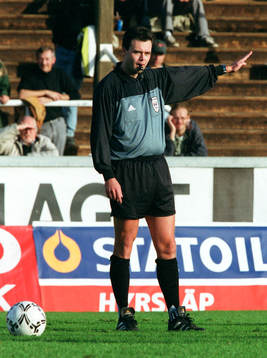 Fotboll, Allsvenskan, Martin Ingvarsson, domare