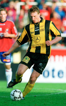 Kim Källström, Häcken