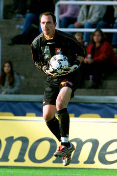 Dick Last, Örgryte, målvakt
