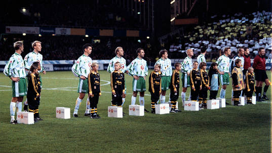 Fotboll, Allsvenskan, AIK - Hammarby