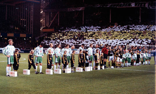 Fotboll, Allsvenskan, AIK - Hammarby