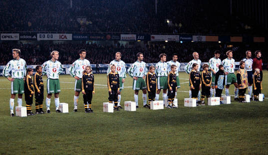 Fotboll, Allsvenskan, AIK - Hammarby