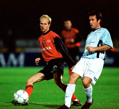 Johan Paulsson, Örebro och Hans Mattisson, Malmö