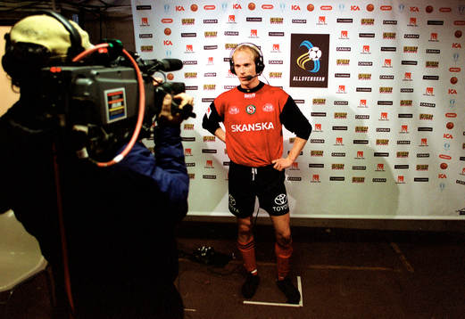 Johan Paulsson, Örebro, TV, intervju