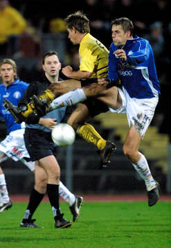 Mika Kottila, Trelleborg och Andreas Klarström, Elfsborg