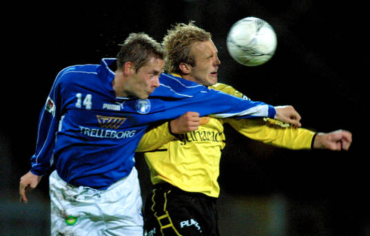 Mika Kottila, Trelleborg och Martin Andersson, Elfsborg