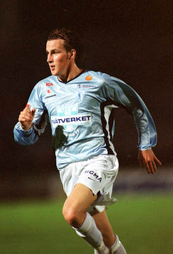 Fotboll, B-lag, Fredrik Hansson, Malmö FF