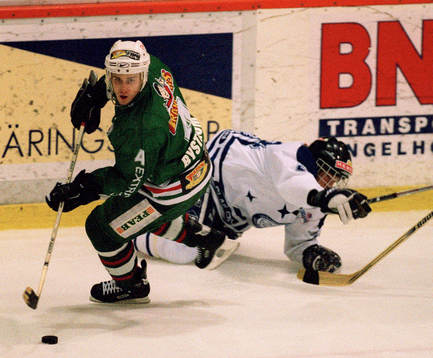 Andreas Byström, Rögle och Robert Nilsson, Leksand