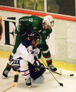 Torgny Löwgren, Rögle och Jens Nielsen, Leksand