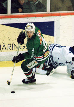 Andreas Byström, Rögle