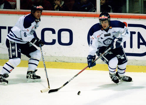 Magnus Svensson och Daniel Widing, Leksand