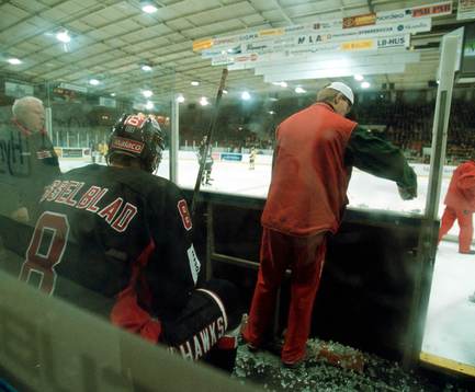 Ishockey, elitserien, Malmö - HV 71. Magnus Magnetoft,