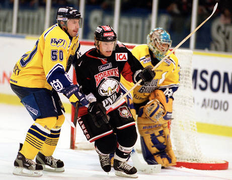 Ishockey, elitserien, Malmö - HV 71