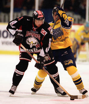 Ishockey, elitserien, Malmö - HV 71. Marcus Thuresson,