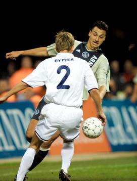 Zlatan Ibrahimovic, Ajax