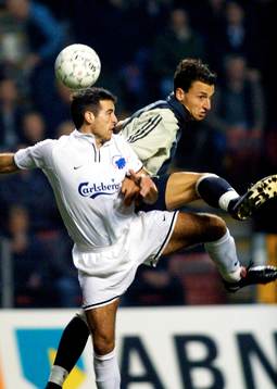 Zlatan Ibrahimovic, Ajax