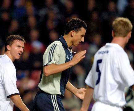 Zlatan Ibrahimovic, Ajax