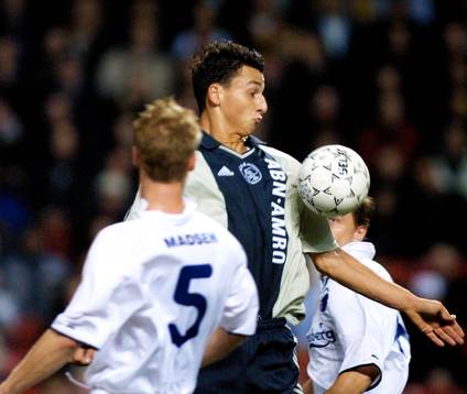 Zlatan Ibrahimovic, Ajax