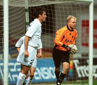 FC Köpenhamn - AFC Ajax: Magnus Kihlstedt, målvakt,