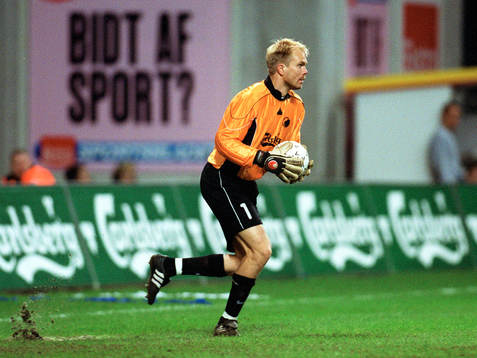 Fotboll, Magnus Kihlstedt, målvakt, Köpenhamn