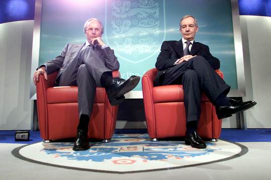 Sven Göran Eriksson och Tord Grip