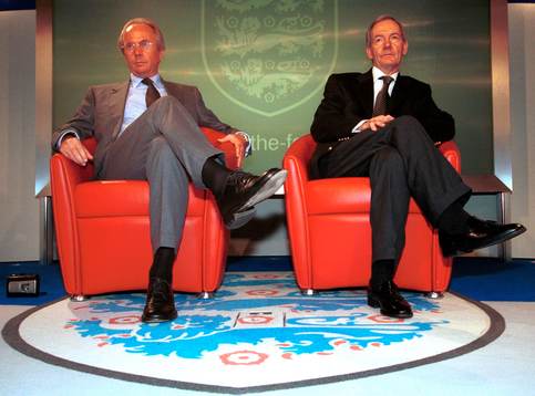 Sven Göran Eriksson och Tord Grip