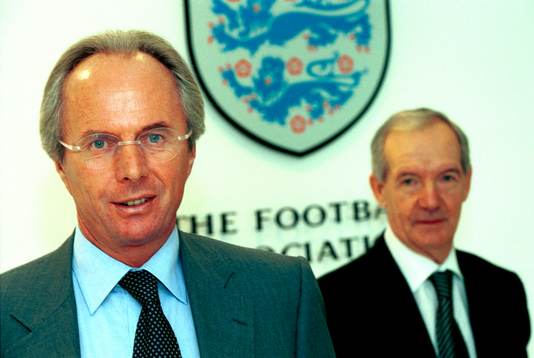 Sven Göran Eriksson och Tord Grip