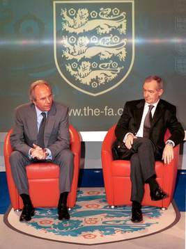 Sven Göran Eriksson och Tord Grip