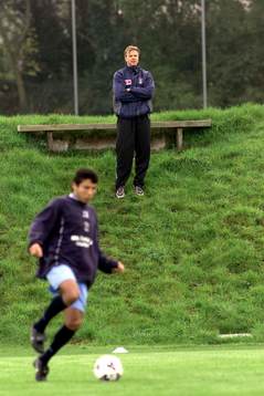 Fotboll, engelsk, Roland Nilsson, tränare i Coventry