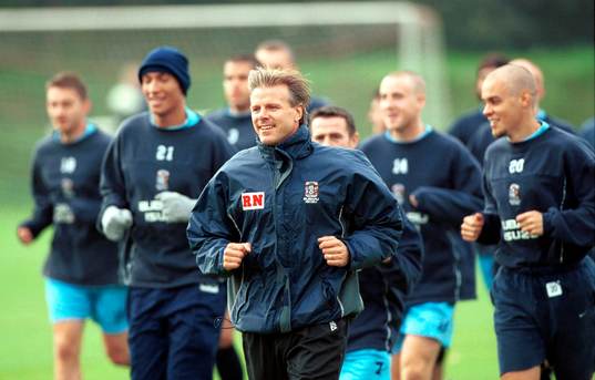 Fotboll, engelsk, Roland Nilsson, tränare i Coventry och