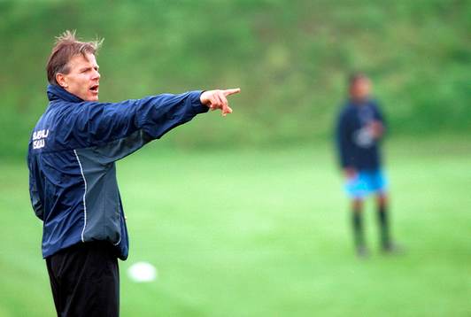 Fotboll, engelsk, Roland Nilsson, tränare i Coventry