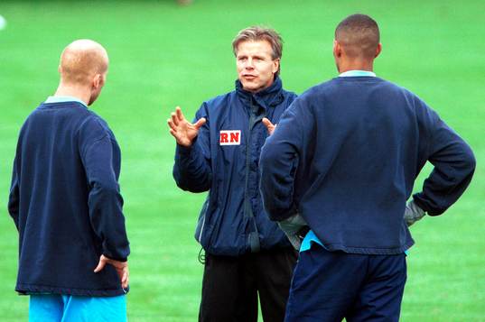 Fotboll, engelsk, Roland Nilsson, tränare i Coventry