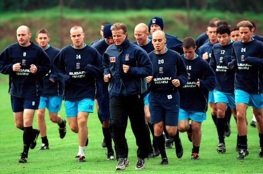 Fotboll, engelsk, Roland Nilsson, tränare i Coventry