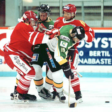 Ishockey, allsvenskan norra, Almtuna - Björklöven