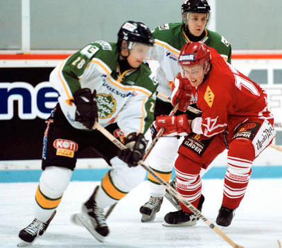 Tommy Hämäläinen, Björklöven och Andreas Sjölund,